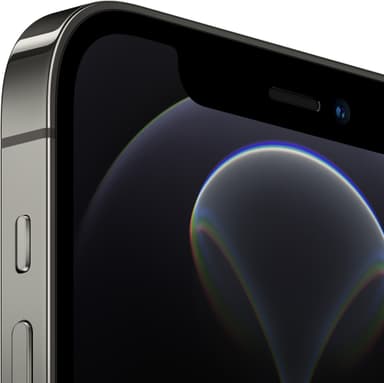 iPhone 12 Pro - 5G smarttelefon 128 GB (grafitt)