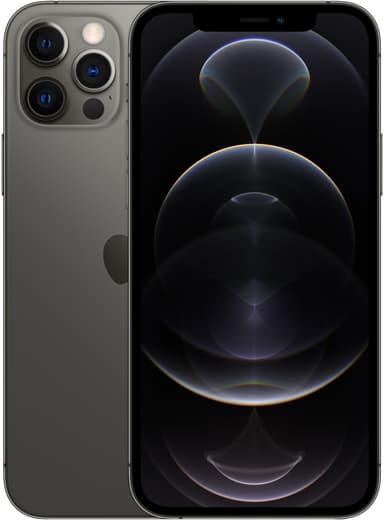 iPhone 12 Pro - 5G smarttelefon 128 GB (grafitt)