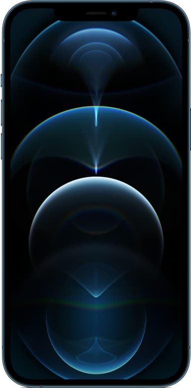iPhone 12 Pro Max - 5G smarttelefon 512 GB (stillehavsblå)