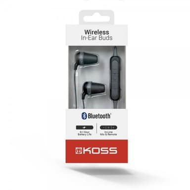 Hodetelefoner The Plug BT In-Ear Svart