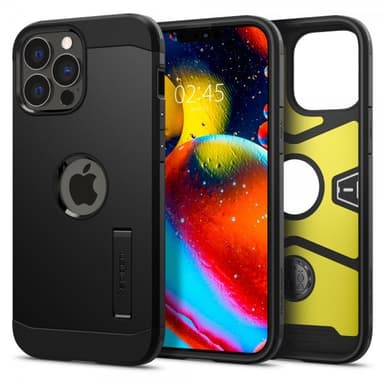 Spigen iPhone 13 Pro Deksel Tough Armor Svart