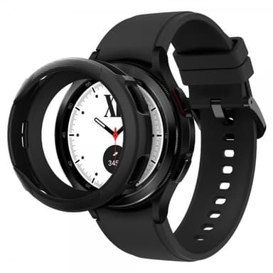 Spigen Samsung Galaxy Watch 4 Classic 42mm Deksel Liquid Air Matte Black