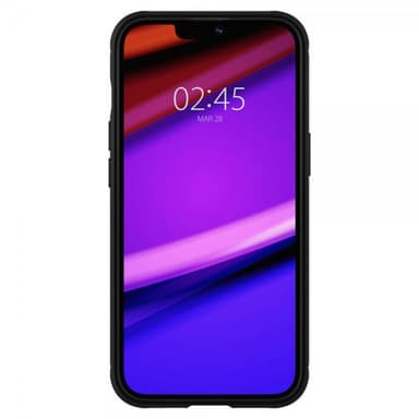 Spigen iPhone 13 Deksel Rugged Armor Matte Black