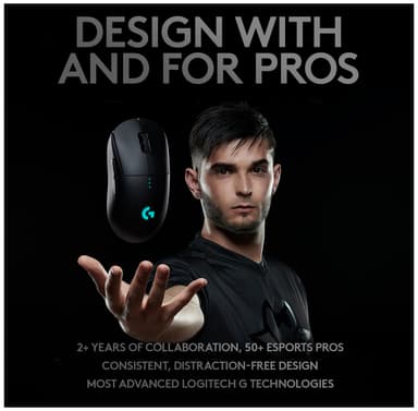 Logitech G Pro Wireless gamingmus