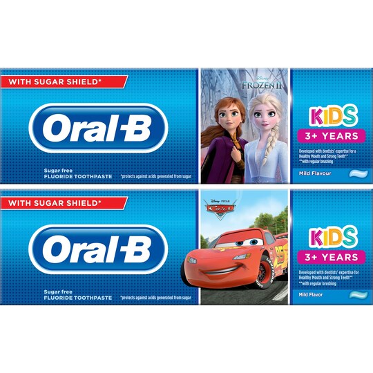 Oral-B Kids tannkrem 174747 (Frost)