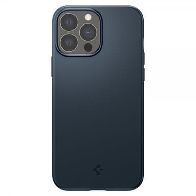 Spigen iPhone 13 Pro Deksel Thin Fit Navy Blue