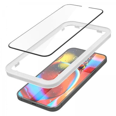 Spigen iPhone 13 Pro Max/iPhone 14 Plus Skjermbeskytter GLAS.tR ALIGNmaster 2-pack