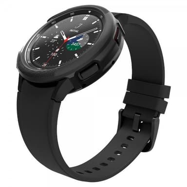 Spigen Samsung Galaxy Watch 4 Classic 46mm Deksel Liquid Air Matte Black