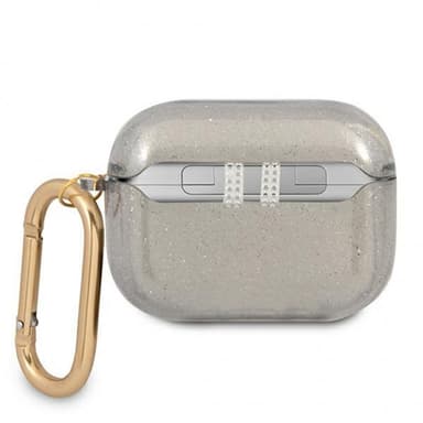 Guess AirPods Pro Deksel Glitter Case Svart