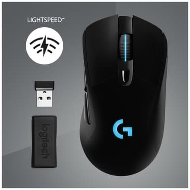 Logitech G703 Lightspeed USB Bluetooth gamingmus
