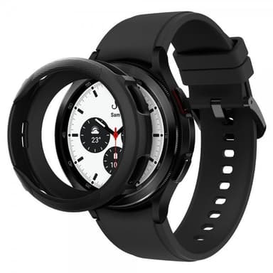 Spigen Samsung Galaxy Watch 4 Classic 46mm Deksel Liquid Air Matte Black