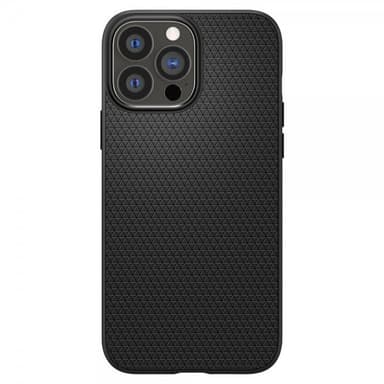 Spigen iPhone 13 Pro Deksel Liquid Air Matte Black
