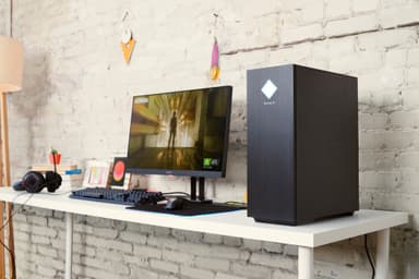 HP Omen 25L i7-11/16/1000/3070TI stasjonær gaming-PC