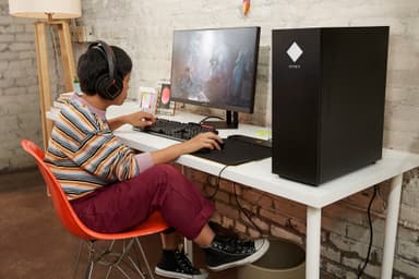 HP Omen 25L i7-11/16/1000/3070TI stasjonær gaming-PC