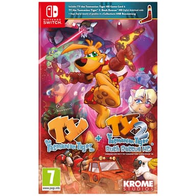 TY the Tasmanian Tiger HD samlepakke (Switch)