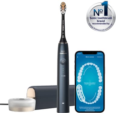 Philips Sonicare Prestige 9900 elektrisk tannbørste HX999212 (blå)