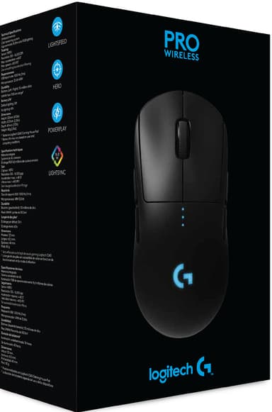 Logitech G Pro Wireless gamingmus