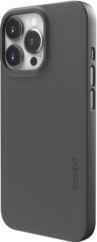 Nudient Thin v3 iPhone 13 Pro deksel (grå) Elkjøp