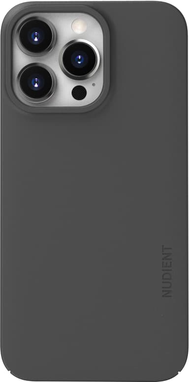 Nudient Thin v3 iPhone 13 Pro deksel (grå)