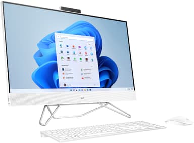HP All-in-one 27 R5-5/8/512 AIO stasjonær PC