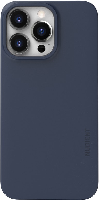Nudient Thin v3 iPhone 13 Pro deksel (blå) Elkjøp