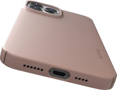 Nudient Thin v3 iPhone 13 Pro Max deksel (rosa)