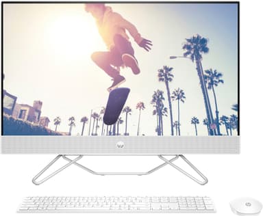 HP All-in-one 27 R5-5/8/512 AIO stasjonær PC