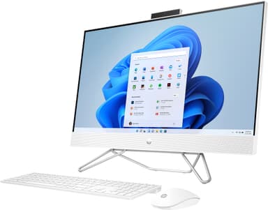 HP All-in-one 27 R5-5/8/512 AIO stasjonær PC