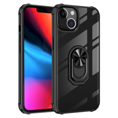 Clear ring deksel Apple iPhone 13 mini - Svart