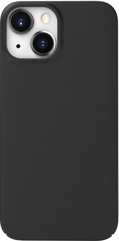 Nudient Thin v3 iPhone 13 mini deksel (sort)