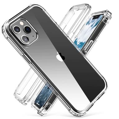 360° Støtsikkert 2i1 deksel Apple iPhone 13 Pro (6.1")