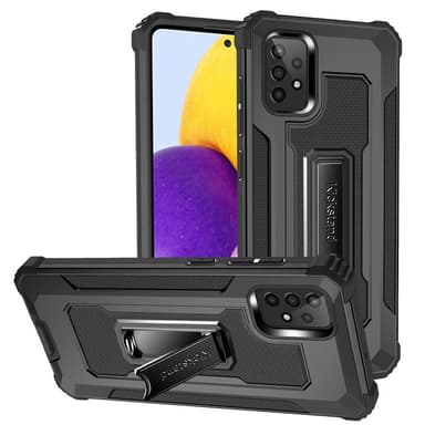 Jazz Støtsikkert deksel 2in1 Samsung Galaxy A52 5G - Svart