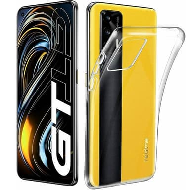 Silikondeksel gjenomsiktig Realme GT 5G