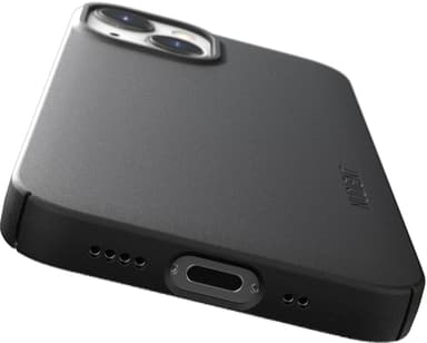 Nudient Thin v3 iPhone 13 mini deksel (sort)