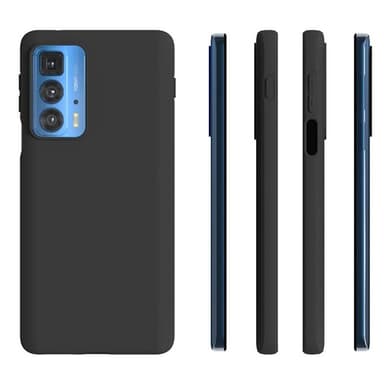 Silikon deksel Motorola Edge 20 Pro - Svart