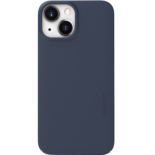 Nudient Thin v3 iPhone 13 mini deksel (blå)