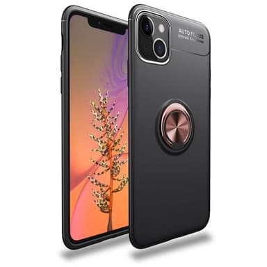 Slank ringveske Apple iPhone 13 mini  - Svart / rosa