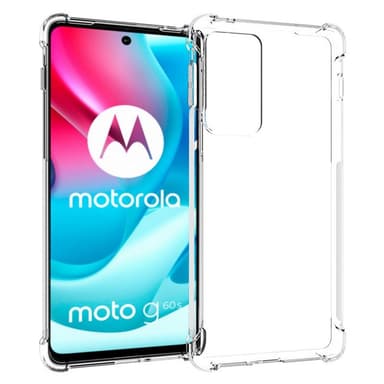 Shockproof silikondeksel Motorola Moto G60S