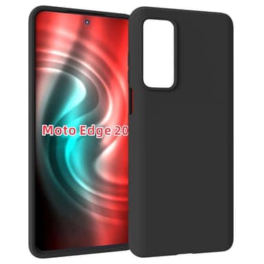 Silikon deksel Motorola Edge 20 - Svart