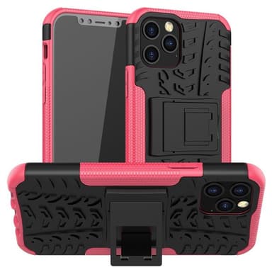 Støtsikker deksel med stativ Apple iPhone 13 Pro Max (6,7 ")  - Rosa