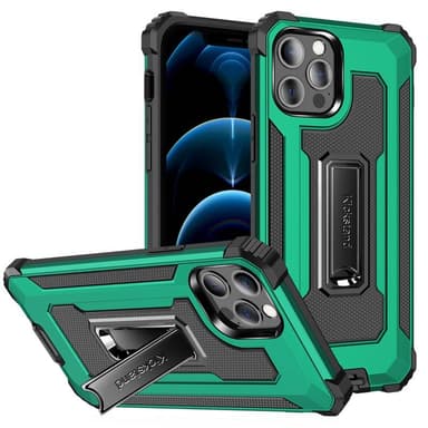 Jazz Støtsikkert deksel 2in1 Apple iPhone 13 Pro  - Grønn