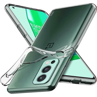 Silikondeksel gjenomsiktig OnePlus Nord 2 5G