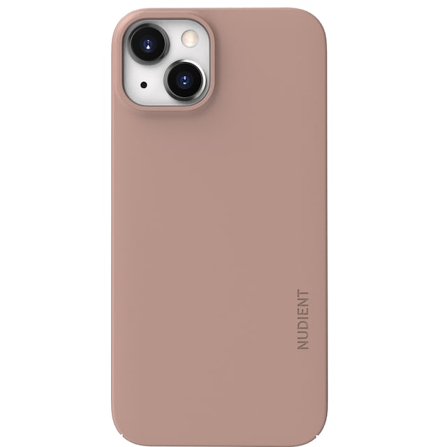 Nudient Thin v3 iPhone 13 deksel (rosa)