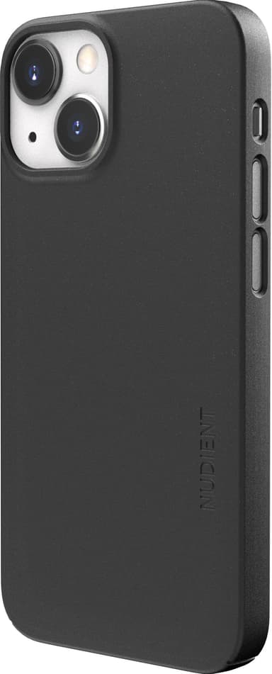 Nudient Thin v3 iPhone 13 mini deksel (sort)