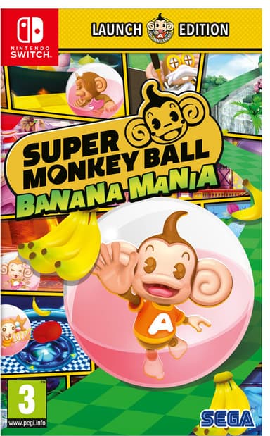 Super Monkey Ball: Banana Mania (Switch)