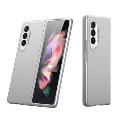 Hardt deksel Samsung Galaxy Z Fold 3  - Sølv