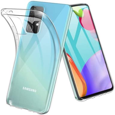 Silikondeksel gjenomsiktig Samsung Galaxy A52s 5G