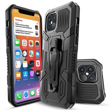 Støtsikkert deksel 3in1 Apple iPhone 13 Pro Max (6.7 ")