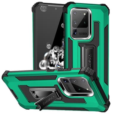 Jazz Støtsikkert deksel 2in1 Samsung Galaxy S20 Ultra  - Grønn