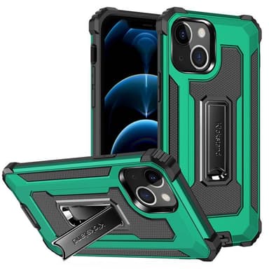 Jazz Støtsikkert deksel 2in1 Apple iPhone 13  - Grønn